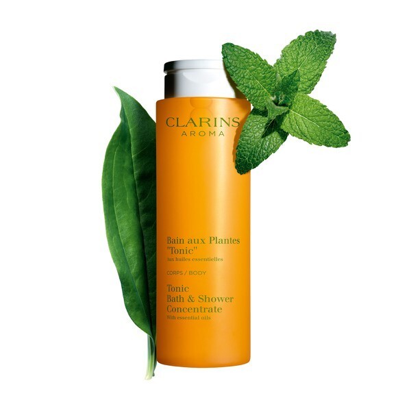 クラランス トニック バスアンドシャワー コンセントレート 200ml