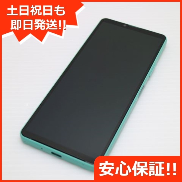 美品 Xperia 10 IV SOG07 ミント スマホ 白ロム 中古 土日祝発送OK 44