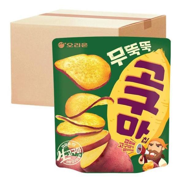 オリオン 無愛想 さつまいもチップ 56g X 14個