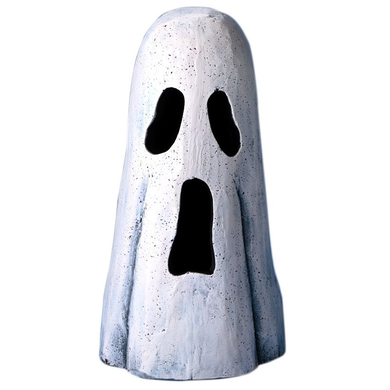 ゴーストスタンド マルチライト付 【 雑貨 怖い 演出用品 置き物 ホラー ハロウィン 置物 オブジェ 】
