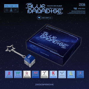 zerobaseone blue paradise key