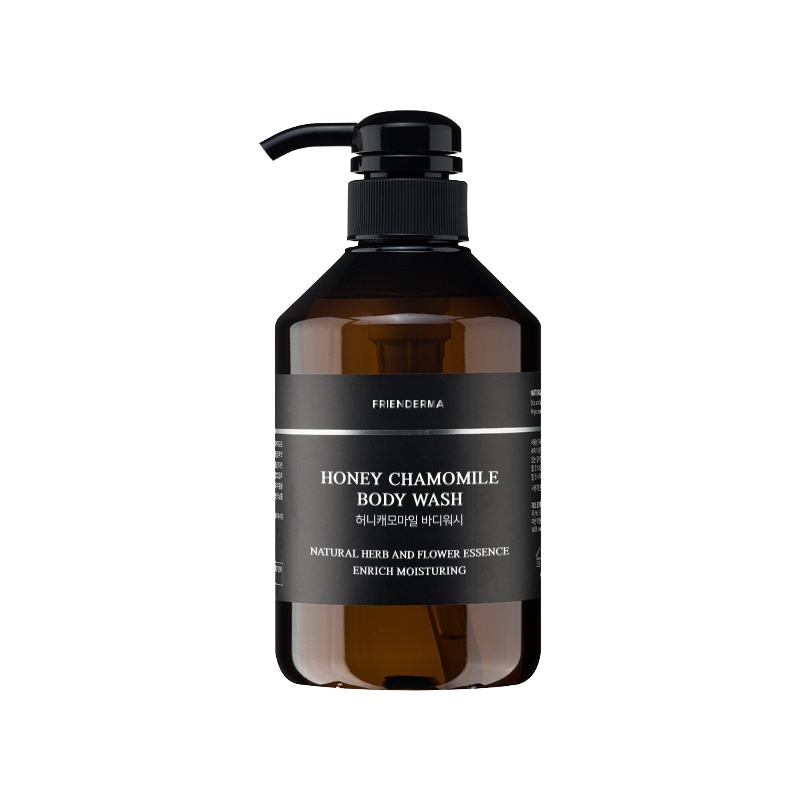 HONEY CHAMOMILE BODY WASH 1+1 SET KOREA NO.1 HOTEL AMENITY BRAND