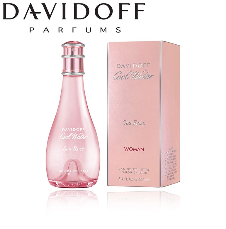 Davidoff クールウォーター ウーマン シーローズ EDT 100ml