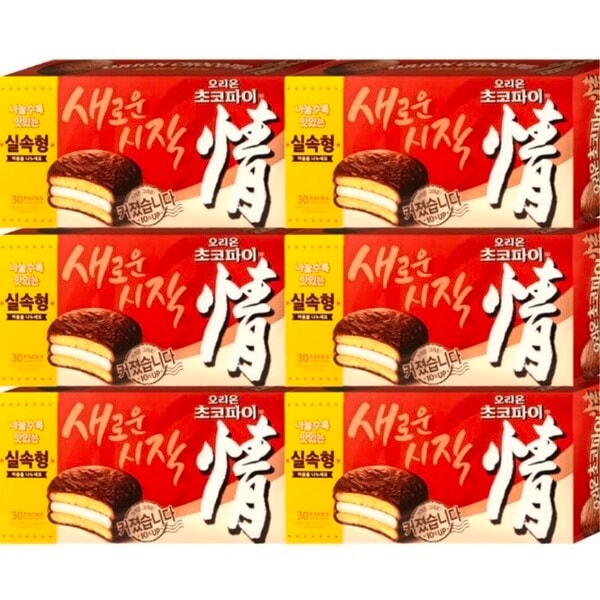 オリオンチョコパイ 1.17kg 6個