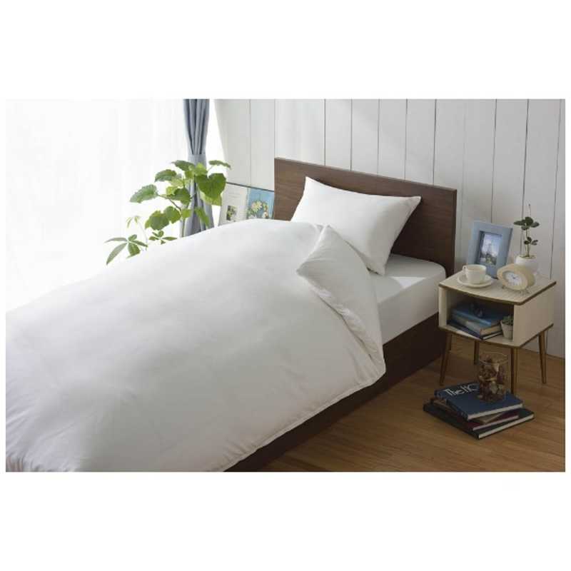 生毛工房　【ボックスシーツ】スーピマ クィーンサイズ(綿100%/160×200×28cm/ホワイト) 6,582円