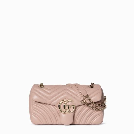 GUCCI Women Shoulder Bags 837267AAE38 5753 Pink