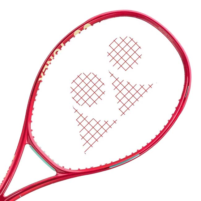 ヨネックス(YONEX) 2026 VCORE100 Vコア100 (300g) ブイコア 海外正規品 硬式テニスラケット 08VC100YX-338ルビーレッド