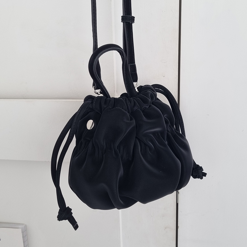 エリアルシャーリング ミニバケットショルダーバッグ