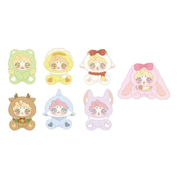 PENGPENG-動物日記 BOX 6個入 71181