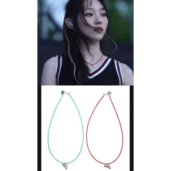 Niro serendipity/Alldayproject wear/CAREN シルバー ドルフィン フラワー ネックレス #126-1
