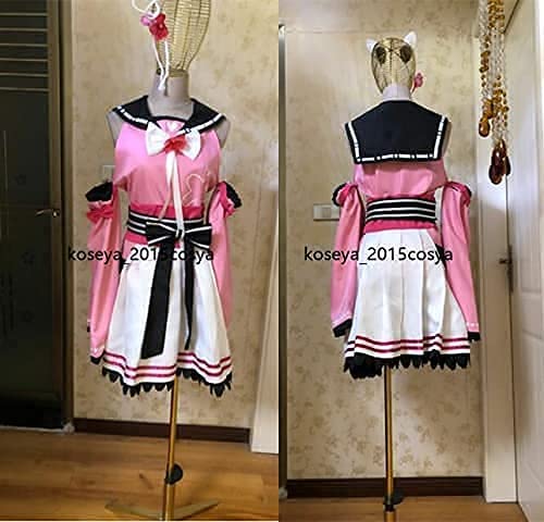 ウマ娘 プリティーダービー サクラチヨノオー コスプレ衣装