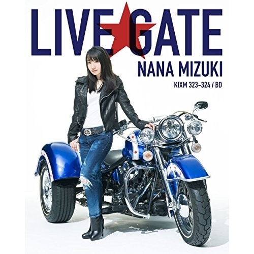 NANA MIZUKI LIVE GATE(Blu-ray Disc) ／ 水樹奈々 (Blu-ray) KIXM-323