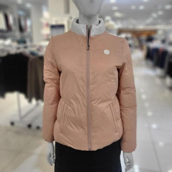 エコーリサイクリングアンサシパディングジャンパー/6i81352_BP