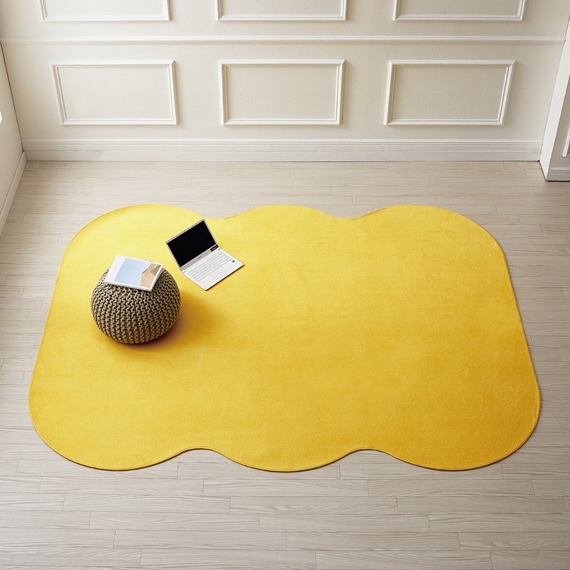 ハミング ウォッシャブル 非定型ラグ 7色 6,150円