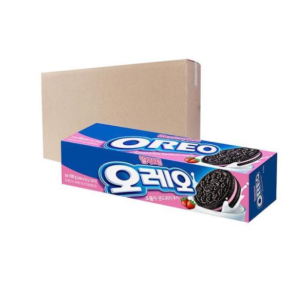 YEUオレオ イチゴクリーム 100g 24入