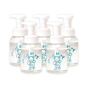 DPG Daily 植物性界面活性剤成分のしっとりとした優しい泡のフォーミングウォッシュ 300ml X 5つ (甘草&ツボクサ成分, 人工香料&人工色素無添加, 化粧品容器安全性検証済み)