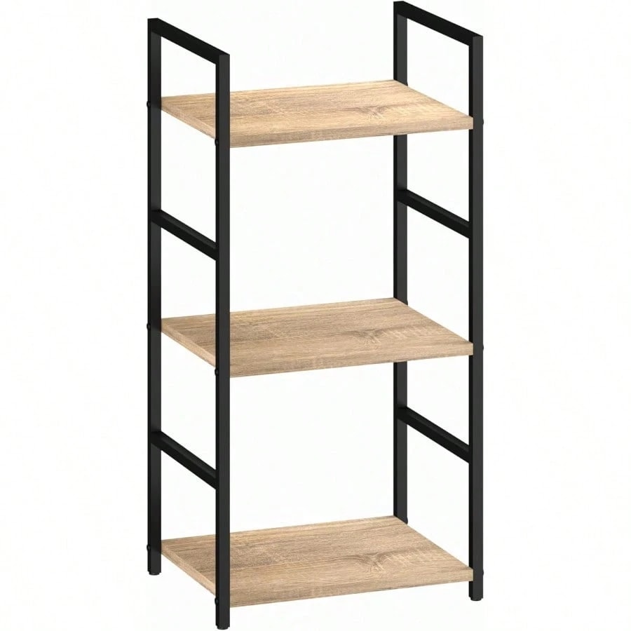 棚 ラック おしゃれ 棚 スリム 棚 ラック 棚 スリム シェルフ ラック おしゃれ オープンシェルフ オープンラック 本棚 スリム オーク 幅40×奥行30×高さ80cm