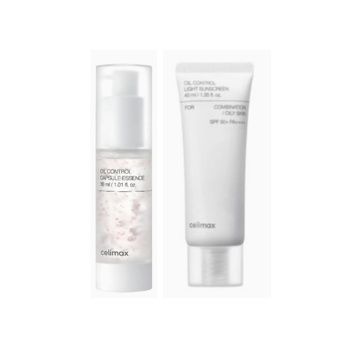 オイルコントロールカプセルエッセンス, 30ml+オイルコントロール日焼け止め, 40ml