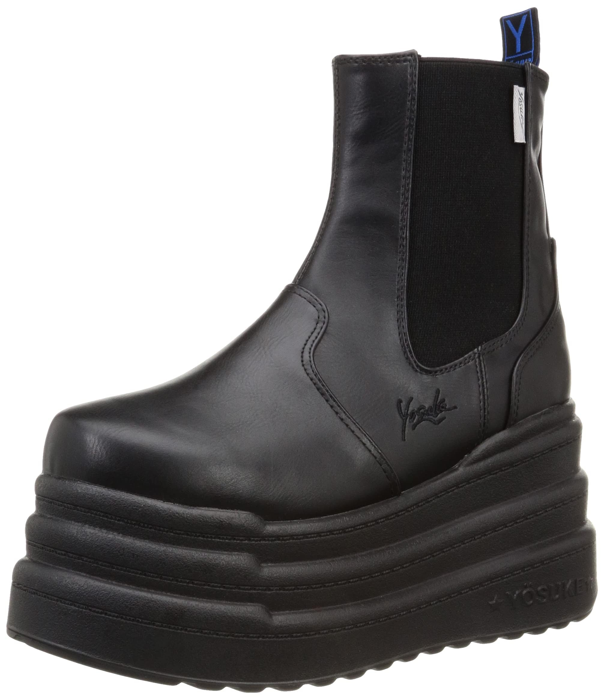 [ヨースケ] プラットフォーム 2710026 レディース ブラック 24.5 cm