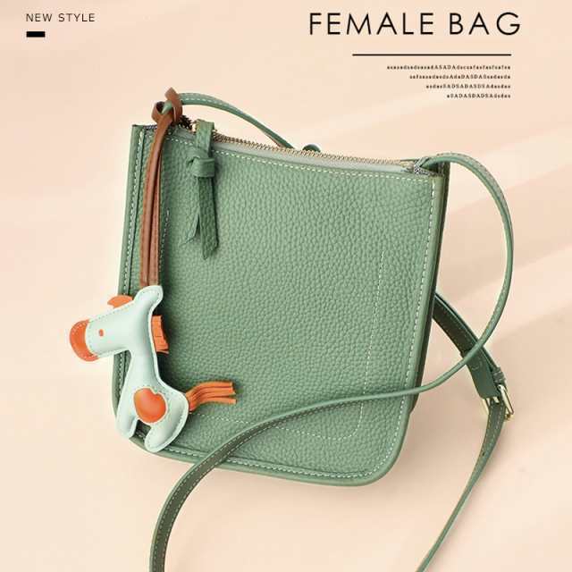 ショルダーバッグ レディース 本革 質感 新品 バッグ ショルダー 肩掛け 大人気 人気 女の子 学生 皮 牛革 オシャレ 携帯 かわいい スマ 8,879円