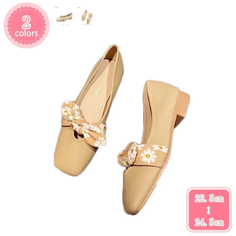 777円OFFクーポン パンプス 痛くない 歩きやすい ローヒール オフィス スクエア ぺたんこ フォーマル フラット バブーシュ フラットシューズ レディース スクエアトゥ ペタンコ ベージュ 柔ら