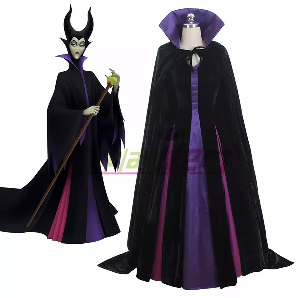 マレフィセント コスプレ 衣装 魔女 コスプレ用衣装