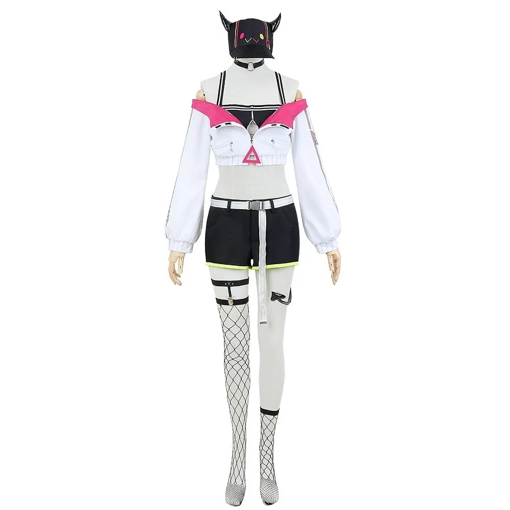 [3日で出荷]コスプレ 衣装 子供 大人常闇トワ　バーチャル　ホロライブ　YouTuber　Vtuber　コスプレ　衣