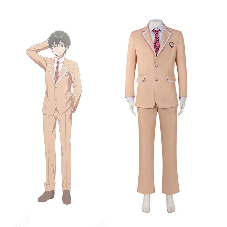 クラスの大嫌いな女子と結婚することになった 北条才人 コスプレ衣装