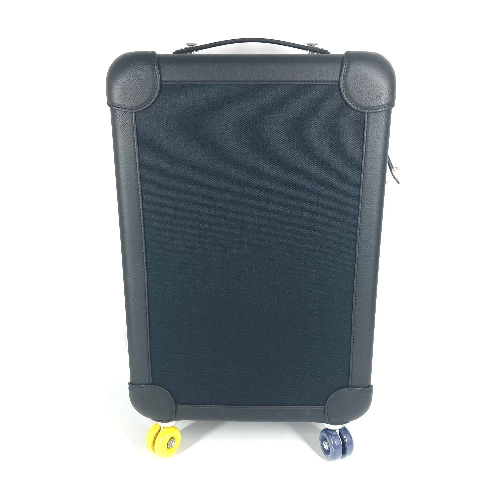 キャリーバッグ ローリング モビリティ スーツケース キャビン R.M.S カバン トラベルバッグ 4輪 トロリーケース トリヨンクレマンス ブラック