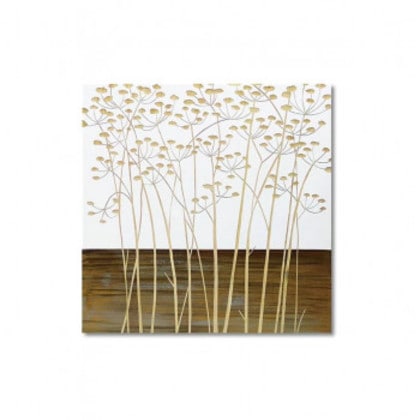 ウッド スカルプチャー アート「フィールド フラワー2」 WH+NP SA-15065