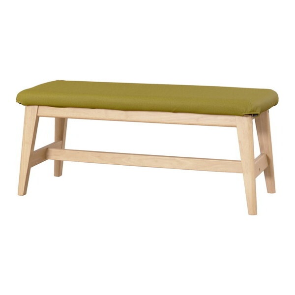 筑波産商 CCM4 ダイニングベンチ 100 WH/FPGR カバー メーカー直送