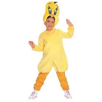 コスプレ 仮装 トゥイーティー 子供用 Tod 【 コスプレ 衣装 ハロウィン 仮装 コスチューム 子供 アニメ キッズ ルーニーテューンズ グッズ キャラクター アニメキャラ パーティーグッズ こど