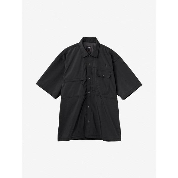 ザ・ノース・フェイス THE NORTH FACE ショートスリーブトリップフィールドシャツ ユニセックス NR22551-K 半袖