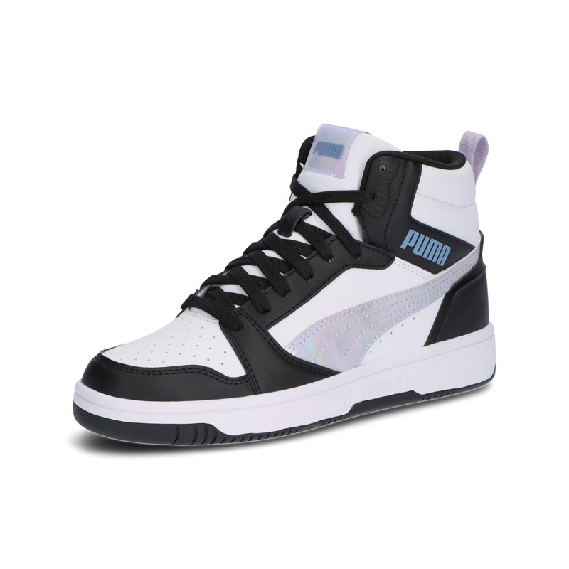 リバウンド V6 ミッド スペースベル JR スポーツスタイル シューズ キッズシューズ 402768