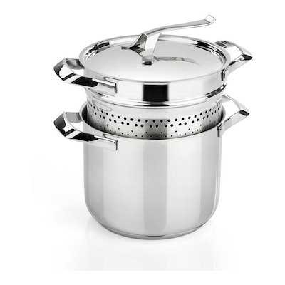 Qoo10] Barazzoni パスタポット MY : キッチン用品