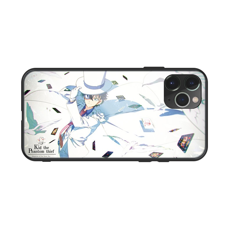 Qoo10] スマホケース 怪盗キッド鏡面 iPhon : スマホケース