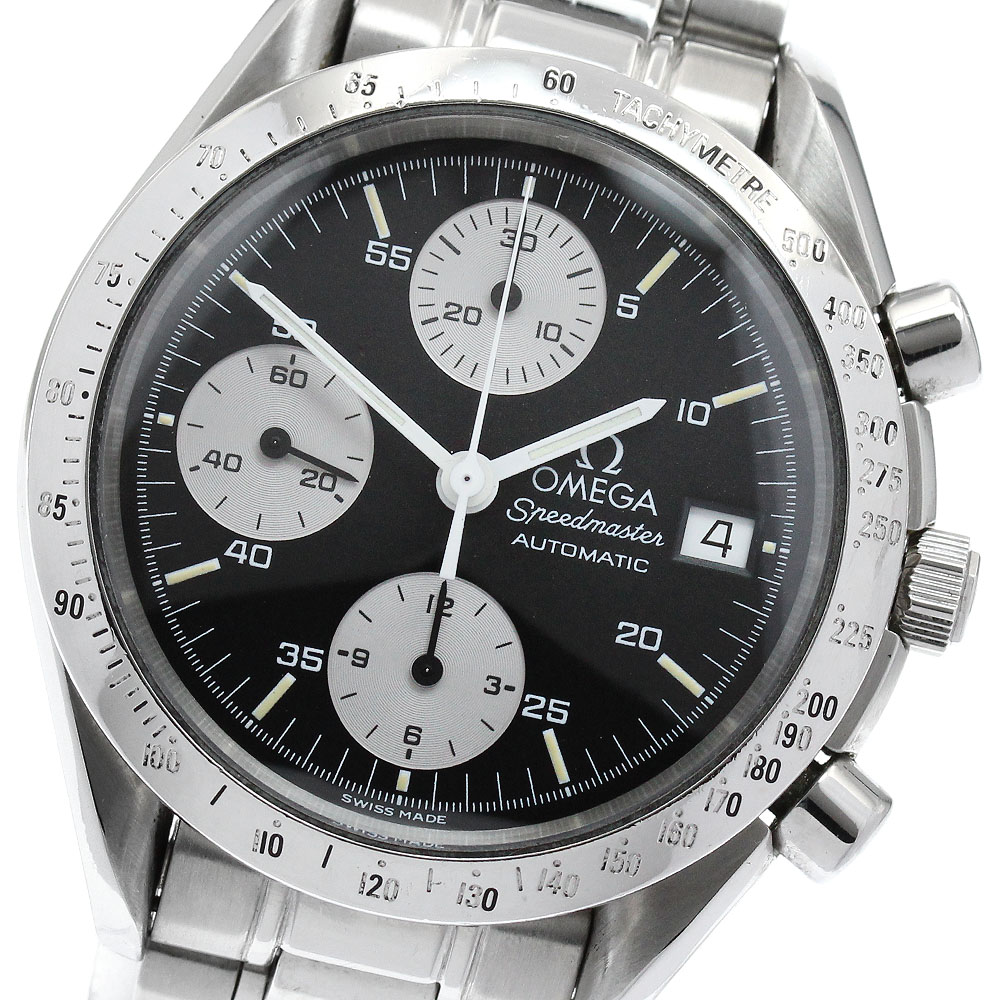 オメガ OMEGA 3511.50 スピードマスター デイト クロノグラフ 自動巻き メンズ _938357【中古】