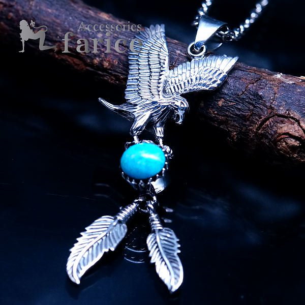 Qoo10] インディアンジュエリー イーグル 鷲 フ