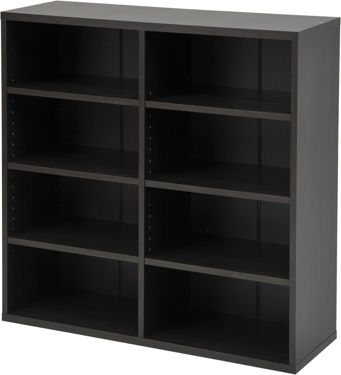 積み重ね本棚(幅90 高さ92) スタッキングオープンラック ダークブラウン COR-9090S(DBR)