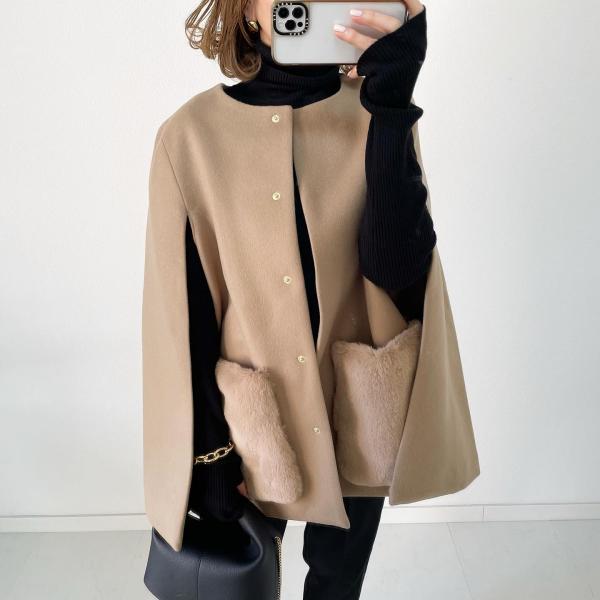 【SNS大人気アイテム登場】 流行の予感 シンプル ボタン 無地 ノースリーブ ラウンドネック カーディガン