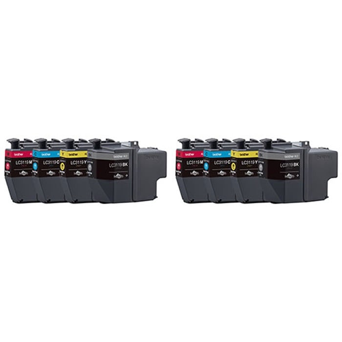純正 インクカートリッジ 大容量4色パック2個セット LC3119-4PK-2SET