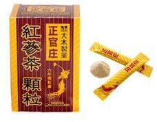 即日発送 【３箱セット】正官庄 紅蔘茶 顆粒 ３g×30包入 10,694円