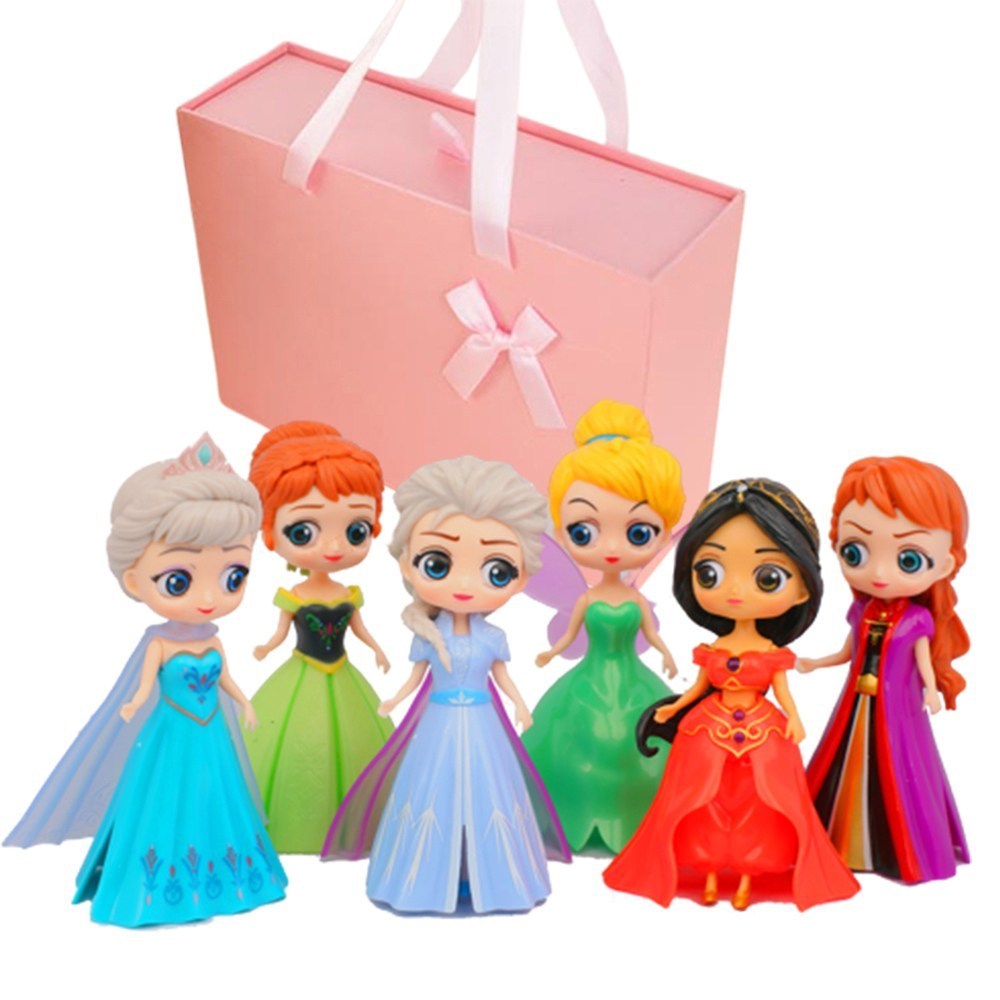 キャボットの王眼がプリンセスクリップ人形24種