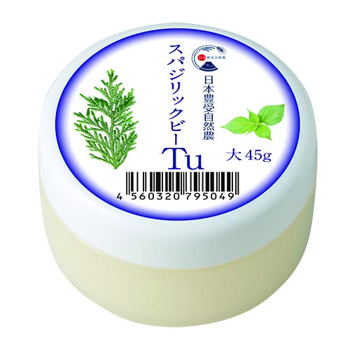 日本豊受自然農 スパジリック ビーTu(大) 45g