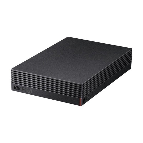 6TB 外付けHDD HD-EDS6U3-BE ブラック BUFFALO 15,392円