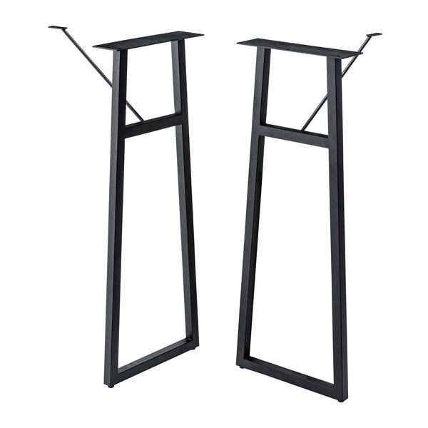 JPT-264 ブラック [カウンター 脚 (2脚組)] メーカー直送