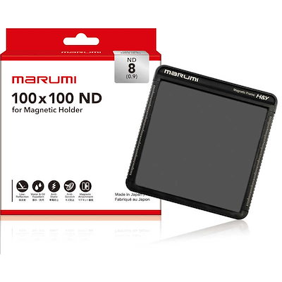 マルミ光機　NDフィルター　100×100 ND8 13,566円