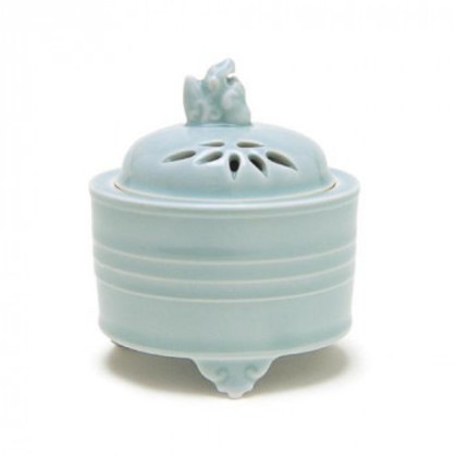 日本香堂 香炉 青磁 竹筒型 有田焼 79123 8,664円