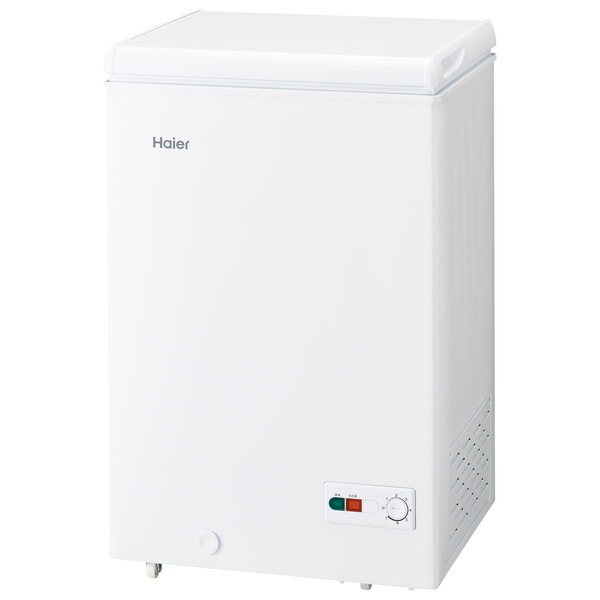 冷凍庫 100L コンパクト スリム 上開き JF-NC100A-W ホワイト