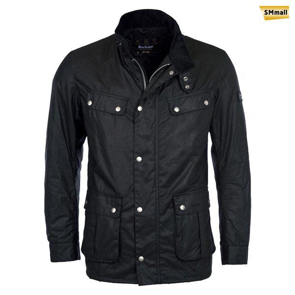 SMmall インターナショナル デューク ワックス ジャケット MWX0337BK91 ブラック